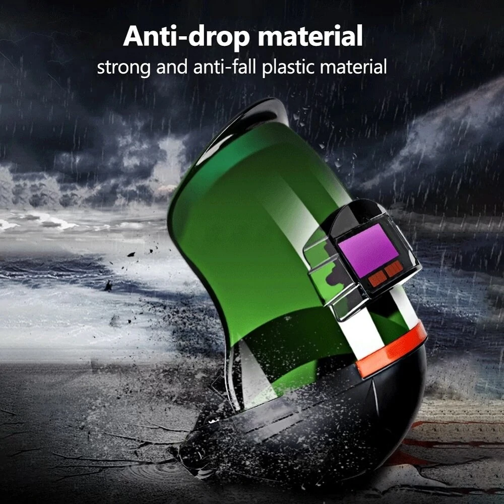 Auto-Darkening Welding Helmet - Variable Shade Mask for Anti-Glare Protection - Image 5
