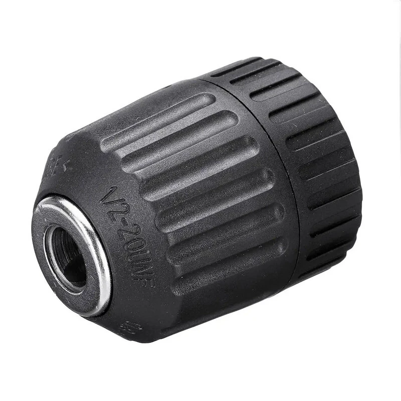14PCS Electric Impact Wrench Hex Socket Adapter Kit | Metal Silver Black | High Hardness & Wide Compatibility - Image 5