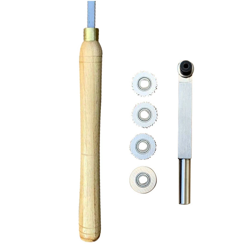 High Speed Steel Wood Slot Rolling Cutter - Multi-Size Precision Tool | Woodworking - Image 4