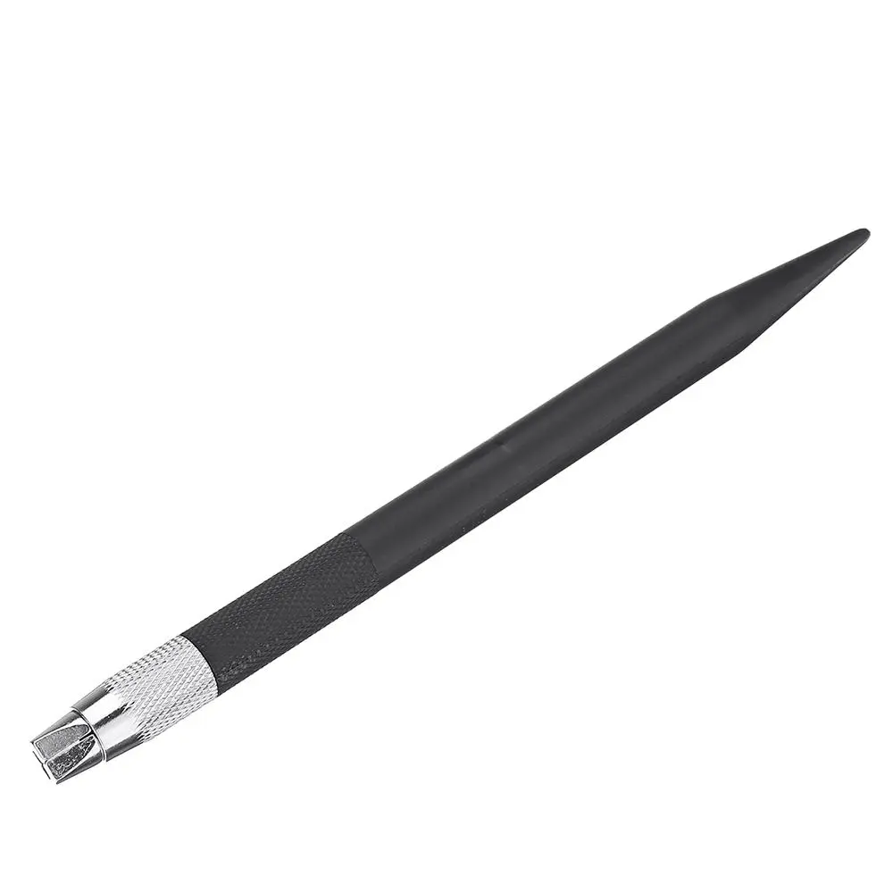 Black DIY Model Art Cutter - Metal Rubber Wood Carving Tool with 12 Blades - Image 5