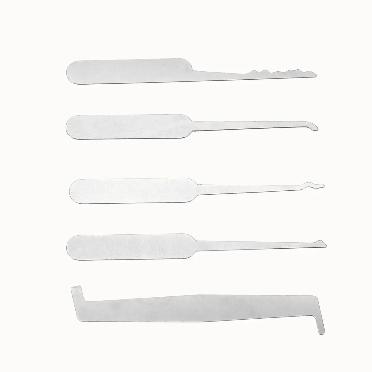 40Pcs Lock Pick Set - 15-Piece Training Unlock Tool Kit for Skill Practice - Image 5