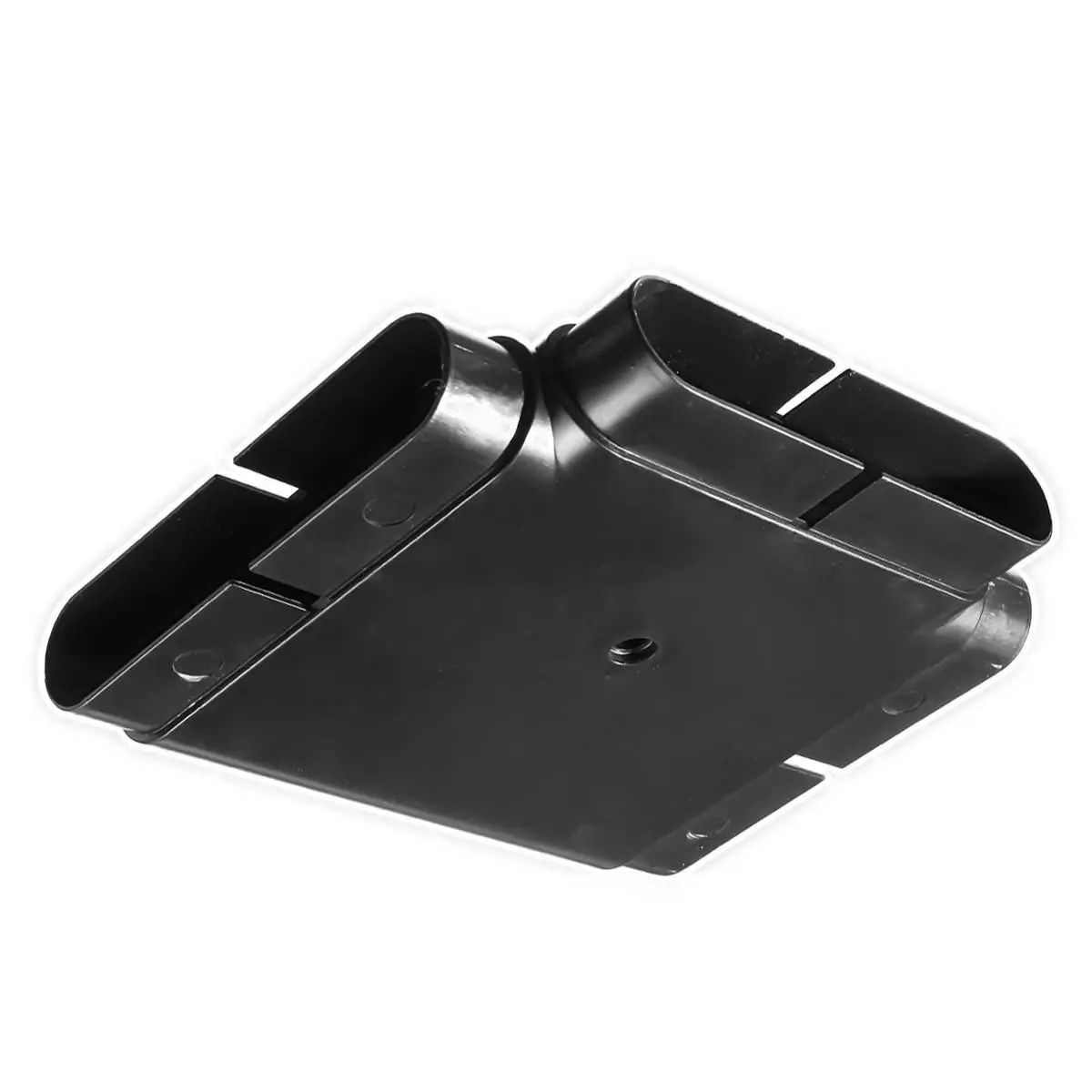 Flat PVC Tee Connector 132x30mm - Ventilation System Tube | Environmental Protection - Image 4