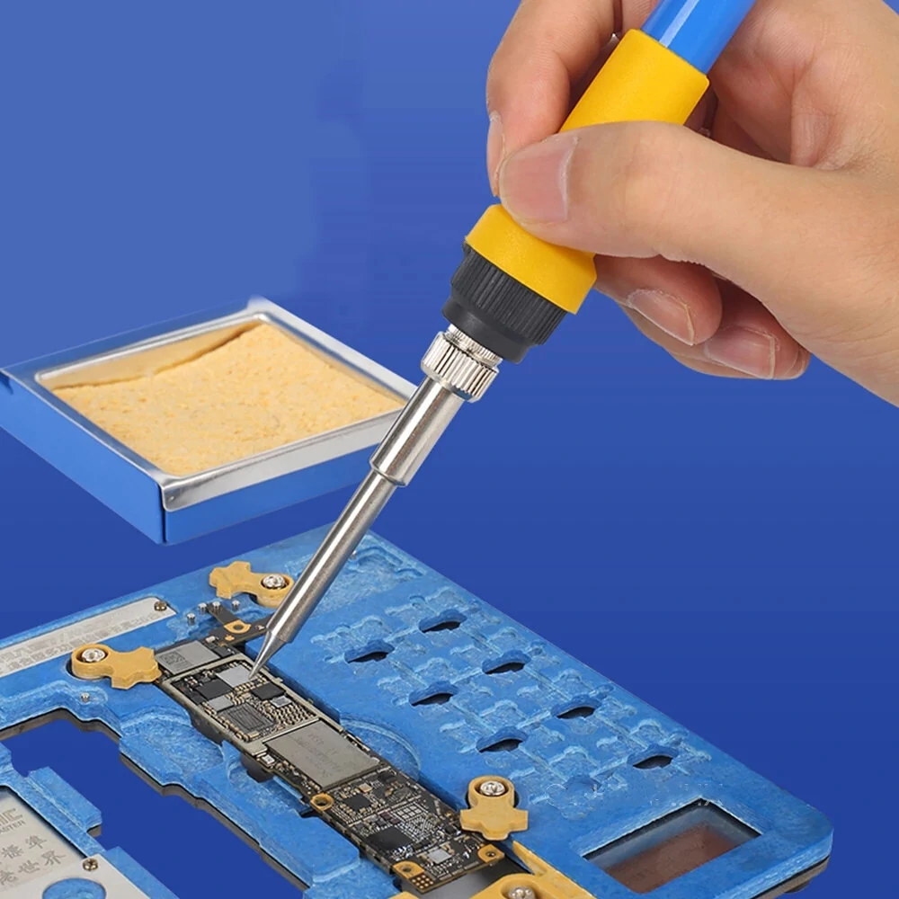 T12 Pro Digital Soldering Station - Intelligent Anti-static with T12 Iron Tip - Image 4