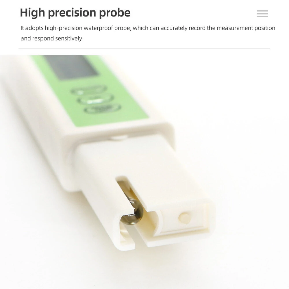 CCOWAY OW-BLE-PH01 Bluetooth pH Test Pen | High Precision Water Tester for Aquaculture & Drinking - Image 5