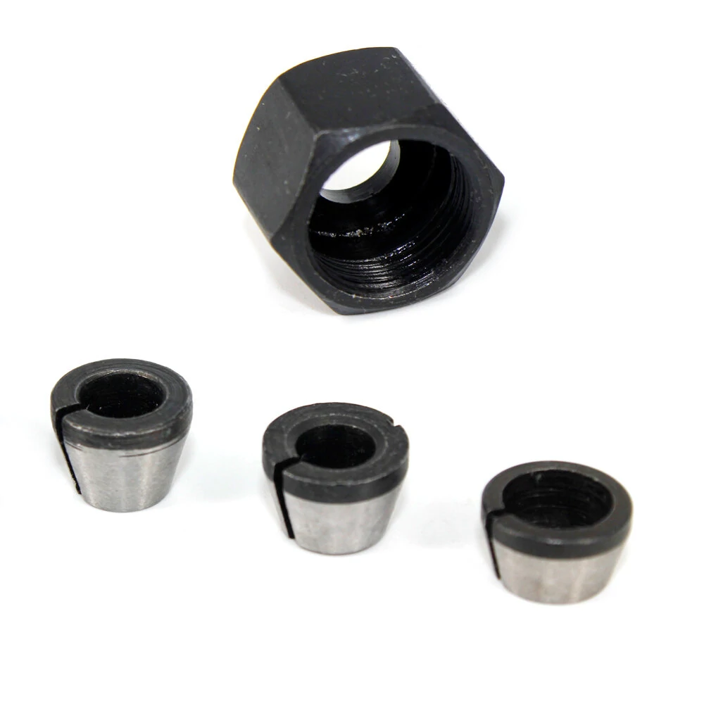 6mm 6.35mm 8mm Collet Chuck Adapter | Electric Router Engraving Trimming Machine | Woodworking Cutter - Image 4
