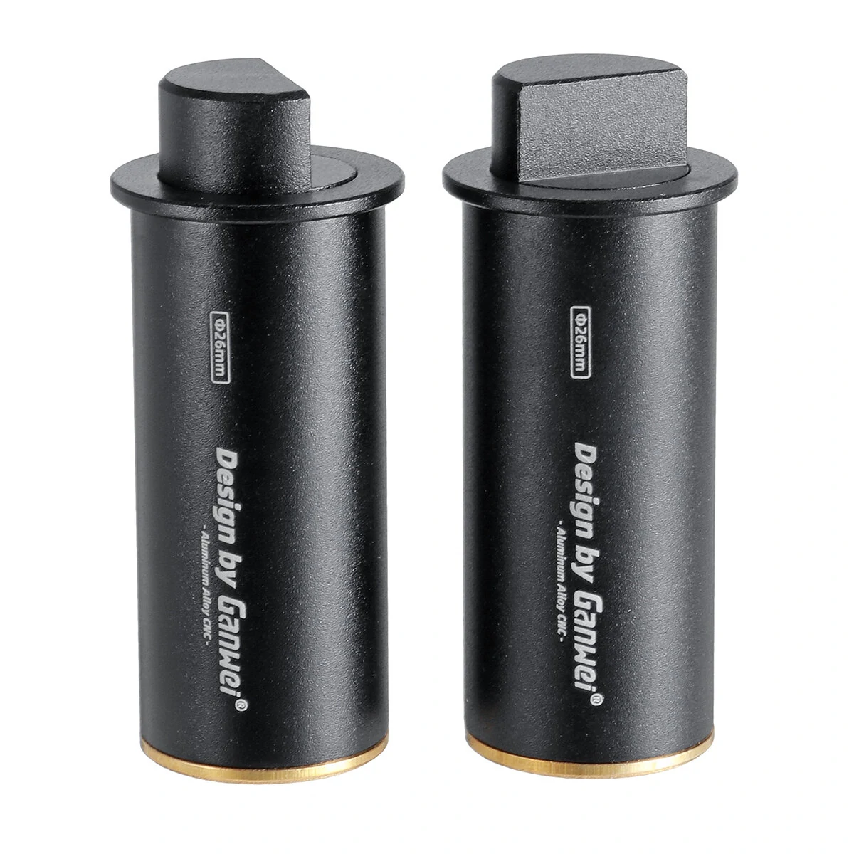 Ganwei 2Pcs/4Pcs 26mm MFT Table Stop Dogs | Woodworking Workbench Accessories - Image 2