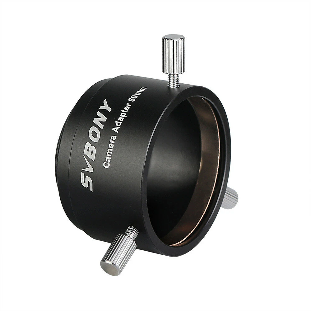 SVBONY SV186 T2 Camera Adapter for Telescope & Spotting Scope | 50mm Inner Diameter - Image 5