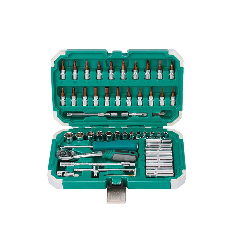 53PCS Car Repair Tool Set - Ratchet Wrench & Socket Kit | Auto Tool Box - Image 4