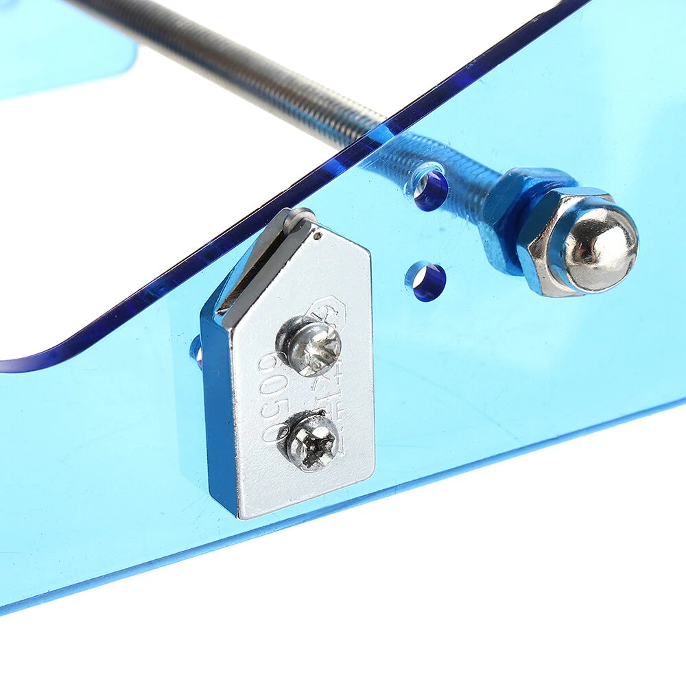 Porta Vinos Bekerhoud - 5Pcs Blue Bottle Cutter Machine | Adjustable Acrylic for Wine Beer Bottles DIY - Image 5