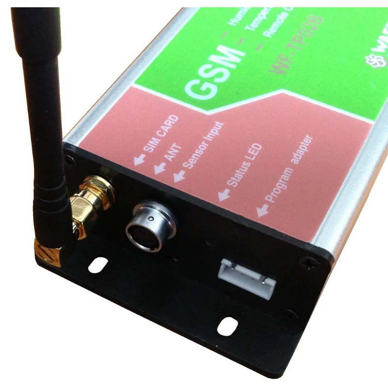 WF-TP02B GSM SMS Remote Controller - Temperature Alarm with 3m Waterproof Sensor - Image 2