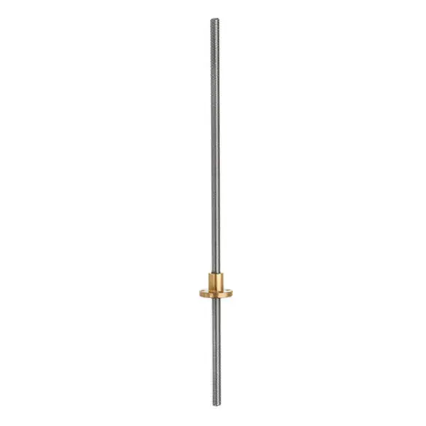 Machifit T6 250mm Lead Screw with Nut | 6mm Lead for 3D Printers & CNC - Image 4