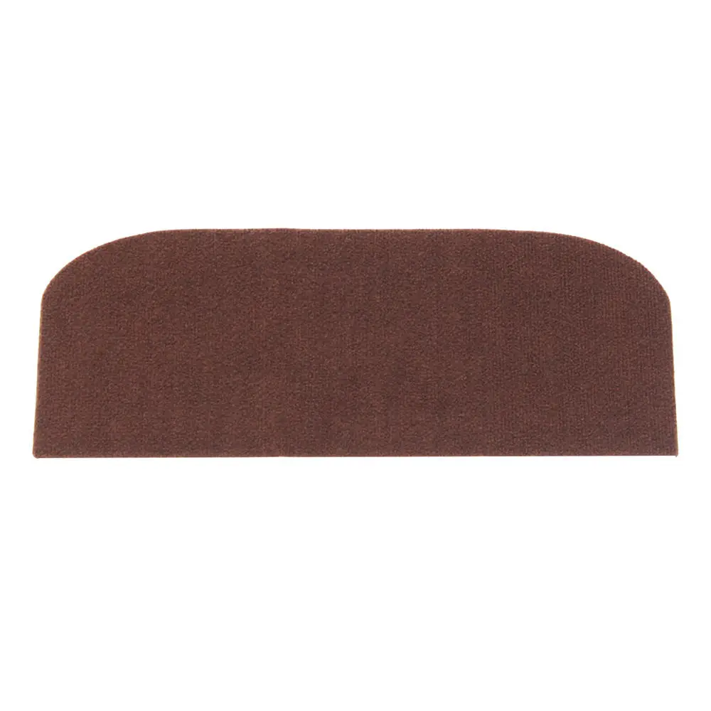 Morden Stair Mat - Non-slip Brown Carpet Tread | 65x24cm & 75x24cm Step Rug - Image 4