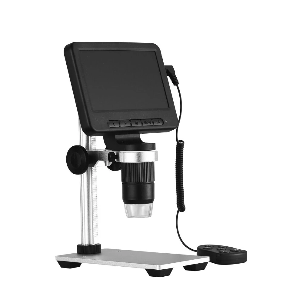 500X-1000X WiFi Digital Microscope | 5 Inch 1080P LCD | Wireless USB Camera - Image 5