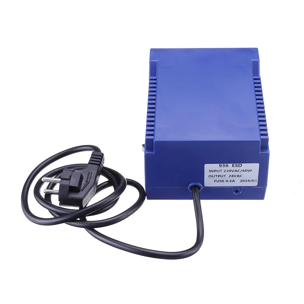DINGKE 936D ESD Soldering Station | LED Digital Solder Iron Desoldering Station - Image 5