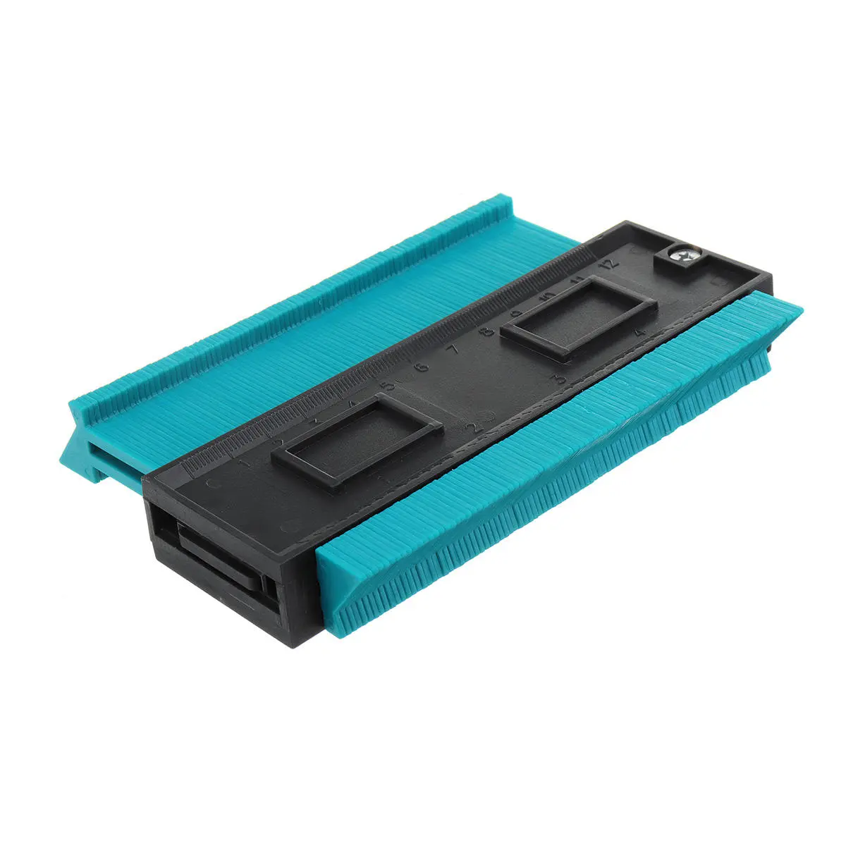 Contour Profile Gauge - 5 Inch Tiling & Laminate Tool for Edge Shaping & Measuring - Image 3