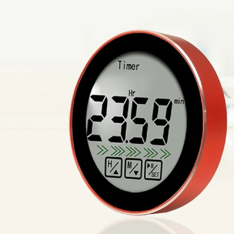 30 to 300°F Thermometer - 3-in-1 BBQ Kitchen Baking Tool with Timer Gauge - Image 3