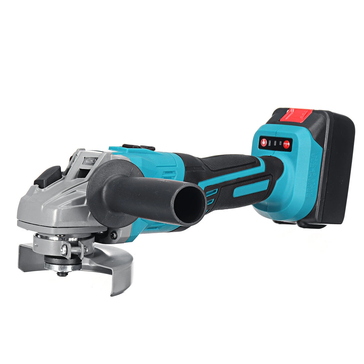 Makita 18V Brushless Cordless Angle Grinder - 4000mAh Li-ion Battery - Image 5
