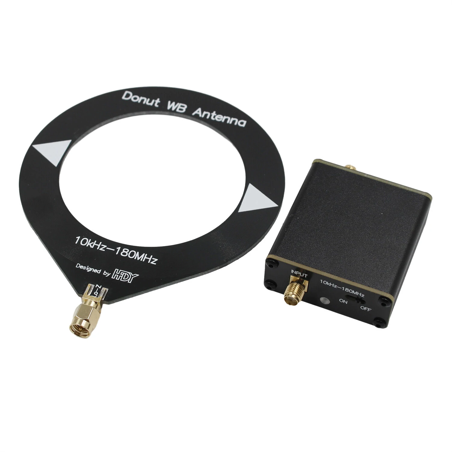 Donut Broadband Antenna - 10kHz-180MHz - No Tuning Required - Universal for Radios, SDR & Walkie-Talkies - Image 5