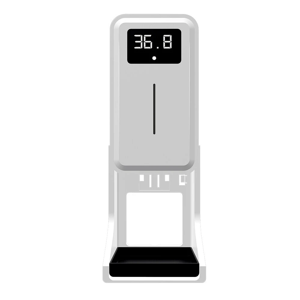 Rehabor A Automatic Soap Dispenser & Thermometer | 2-in-1 Wall-Mounted Infrared - Image 4