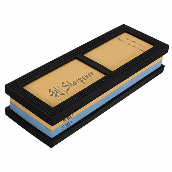 Grit Sharpening Water Stone Dual Whetstone - 240/800 to 3000/8000 Grit - Image 2