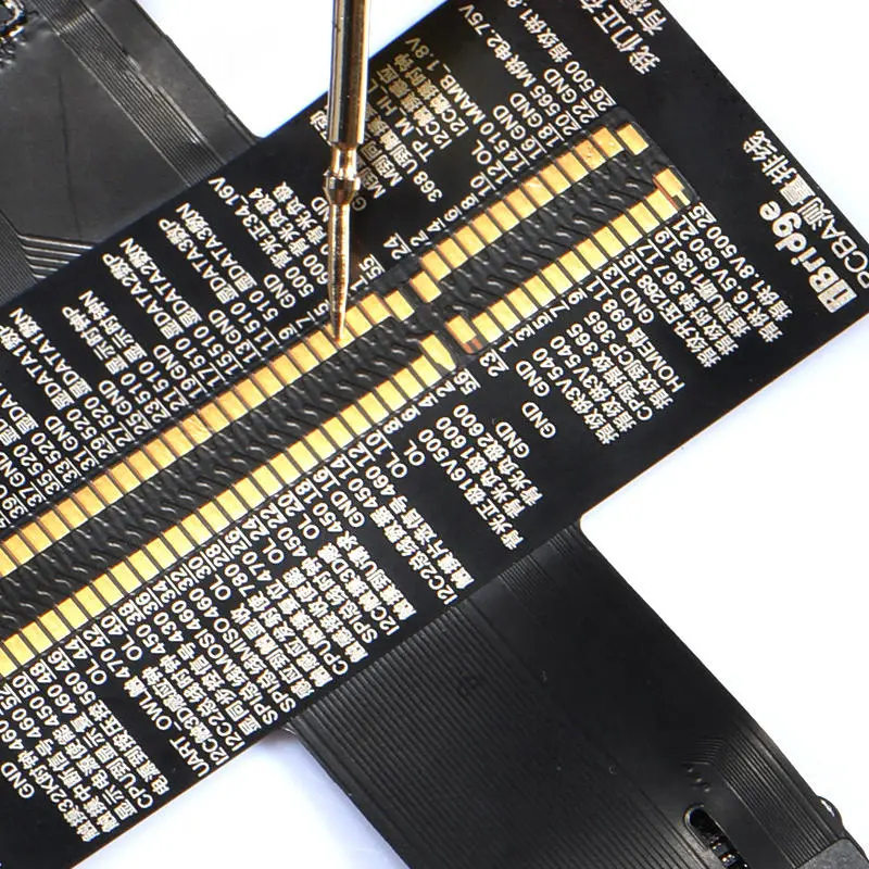 Qianli Voltage Signal Test Extension Line | Mobile Phone Motherboard Repair Tool - Image 2