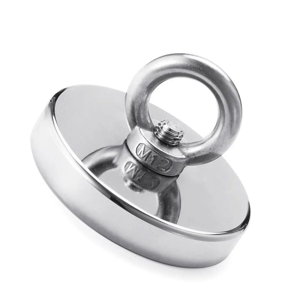 500KG Neodymium Fishing Magnet | D97mm Salvage Magnet for River & Sea Metal Detecting - Image 3
