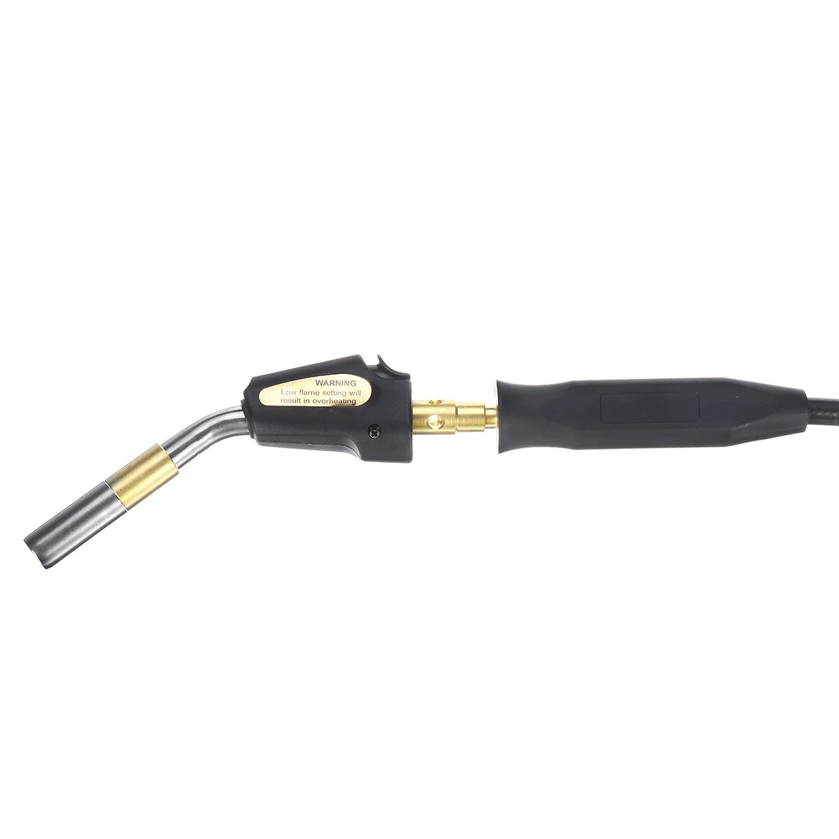 Mapp Gas Self Ignition Turbo Torch | Propane Welding & Plumbing Solder Kit - Image 3