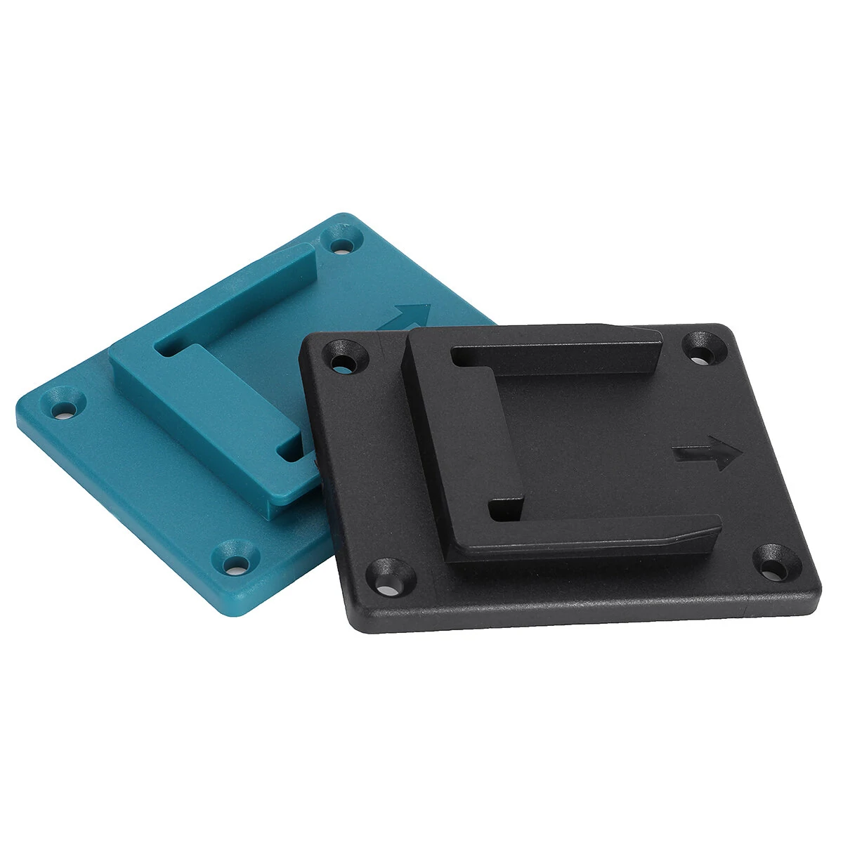 Makita 18V LXT & Bosch 18V Tool Holder - Wall Mount Storage Hanger - Image 2