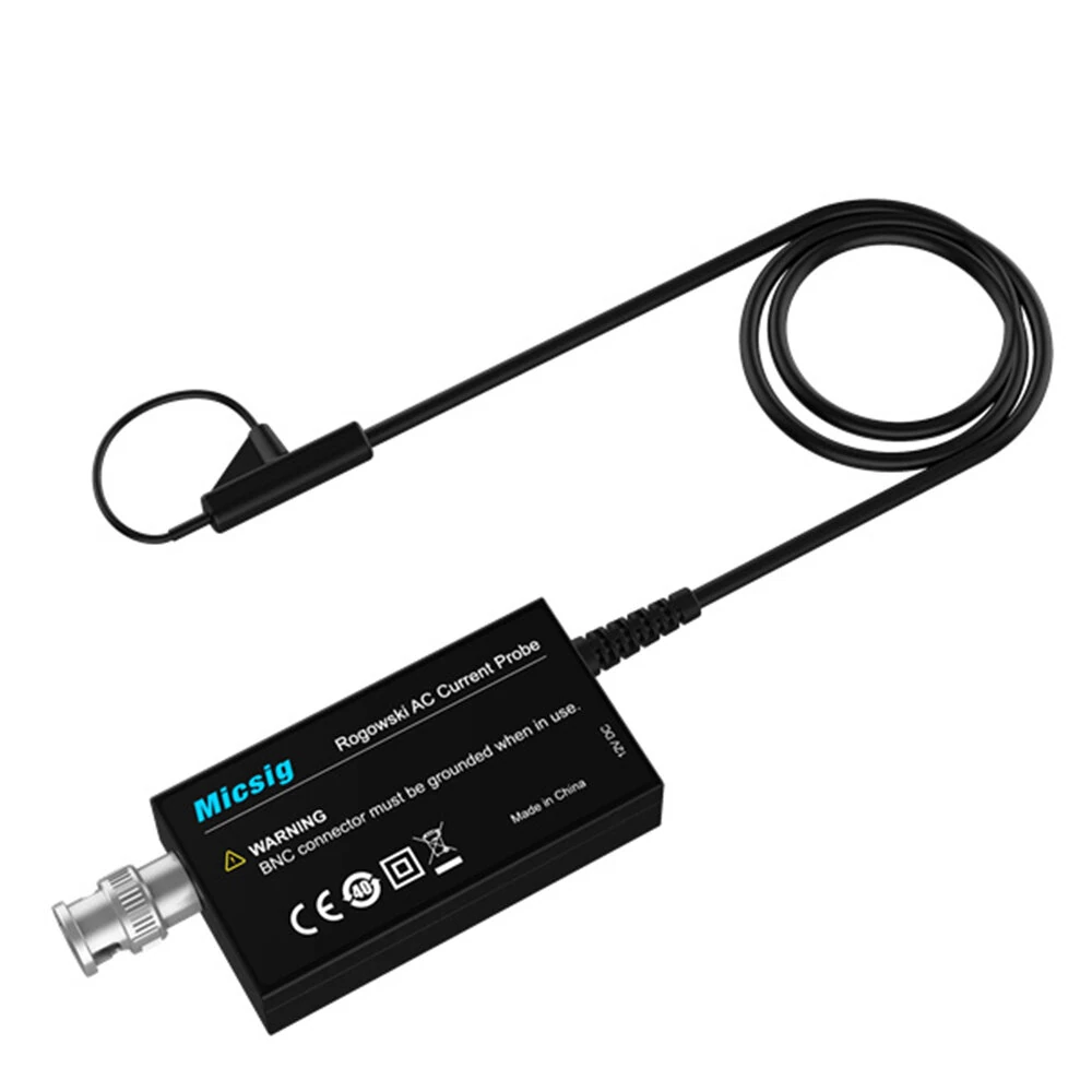 Micsig RCP Series Rogowski Current Probe | 2Hz-30MHz | Up to 6000A | 2% Accuracy - Image 2