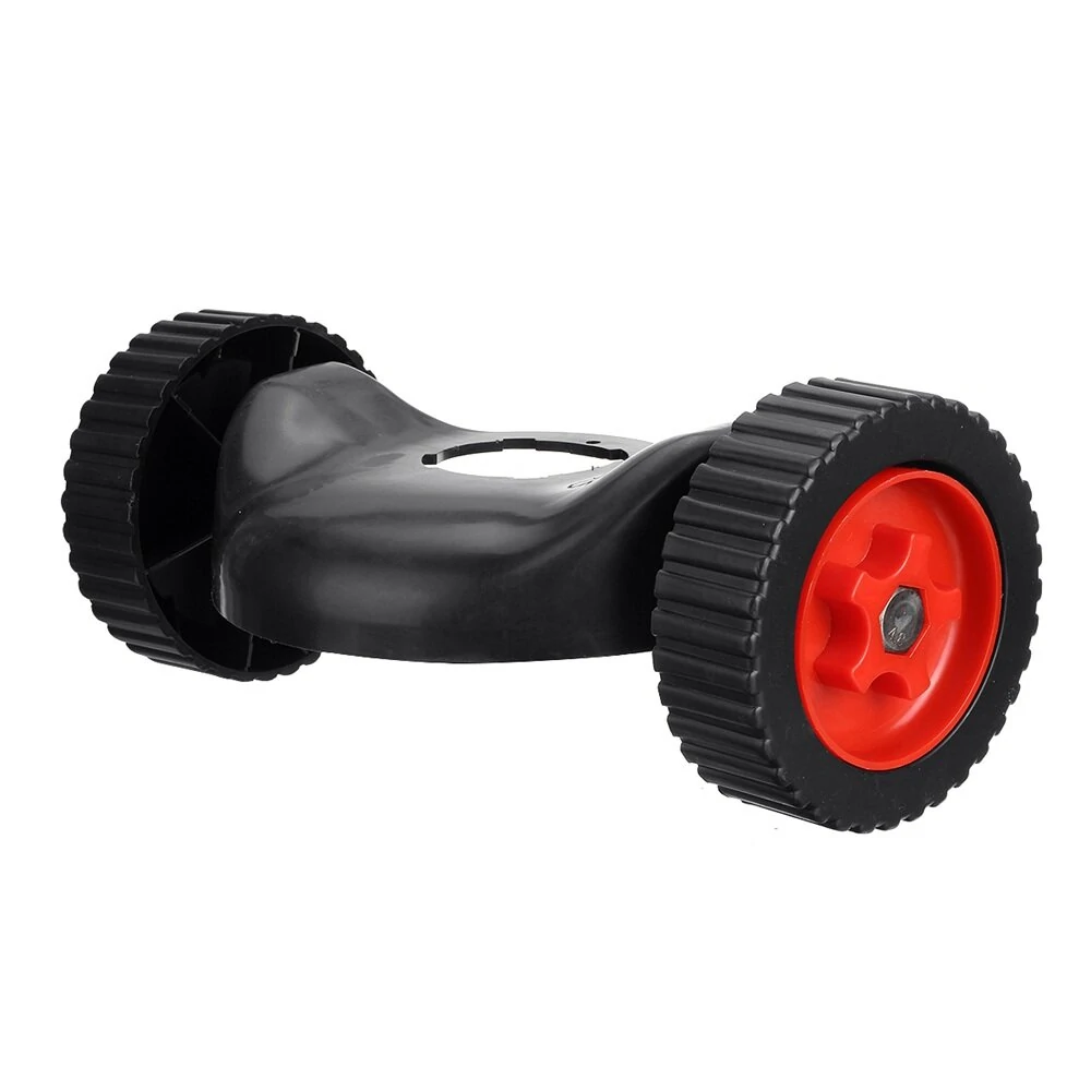 6/8 Inch Lawn Mower Baffle & Auxiliary Wheel Kit | Electric Grass Trimmer Part - Image 4