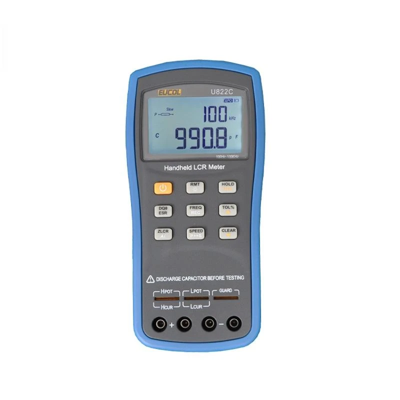 U822A/U822C Handheld LCR Meter - Digital Bridge for Inductance Capacitance Resistance - Image 5