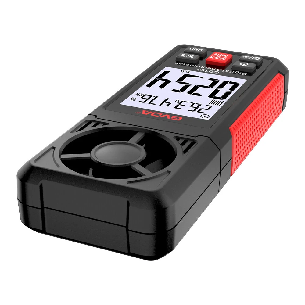 GVDA Digital Wood Moisture Meter - Humidity Tester for Timber & Cement Brick - Image 4