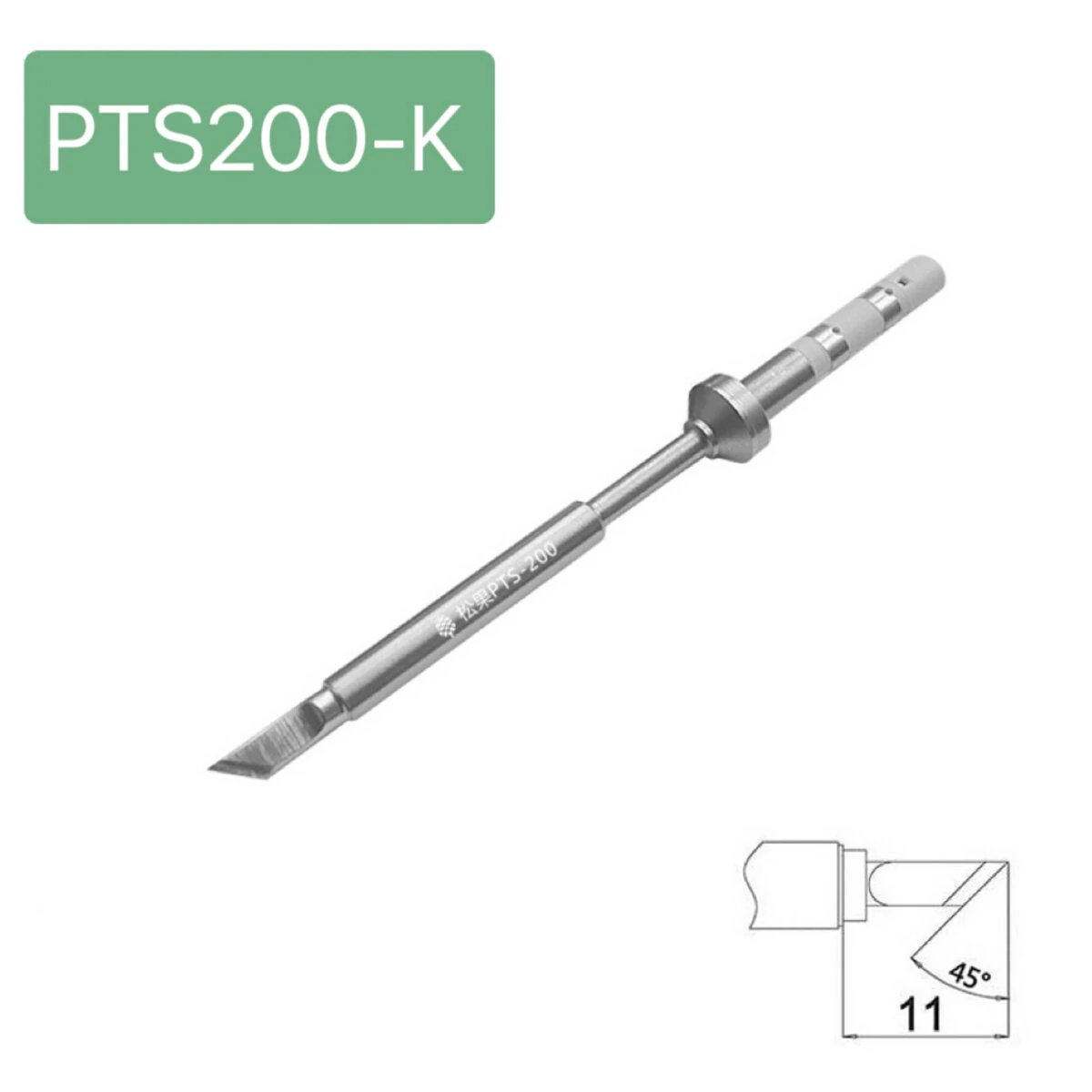 Original 100W PTS200 V2 Soldering Iron Tips - Custom Heating Elements - Image 4