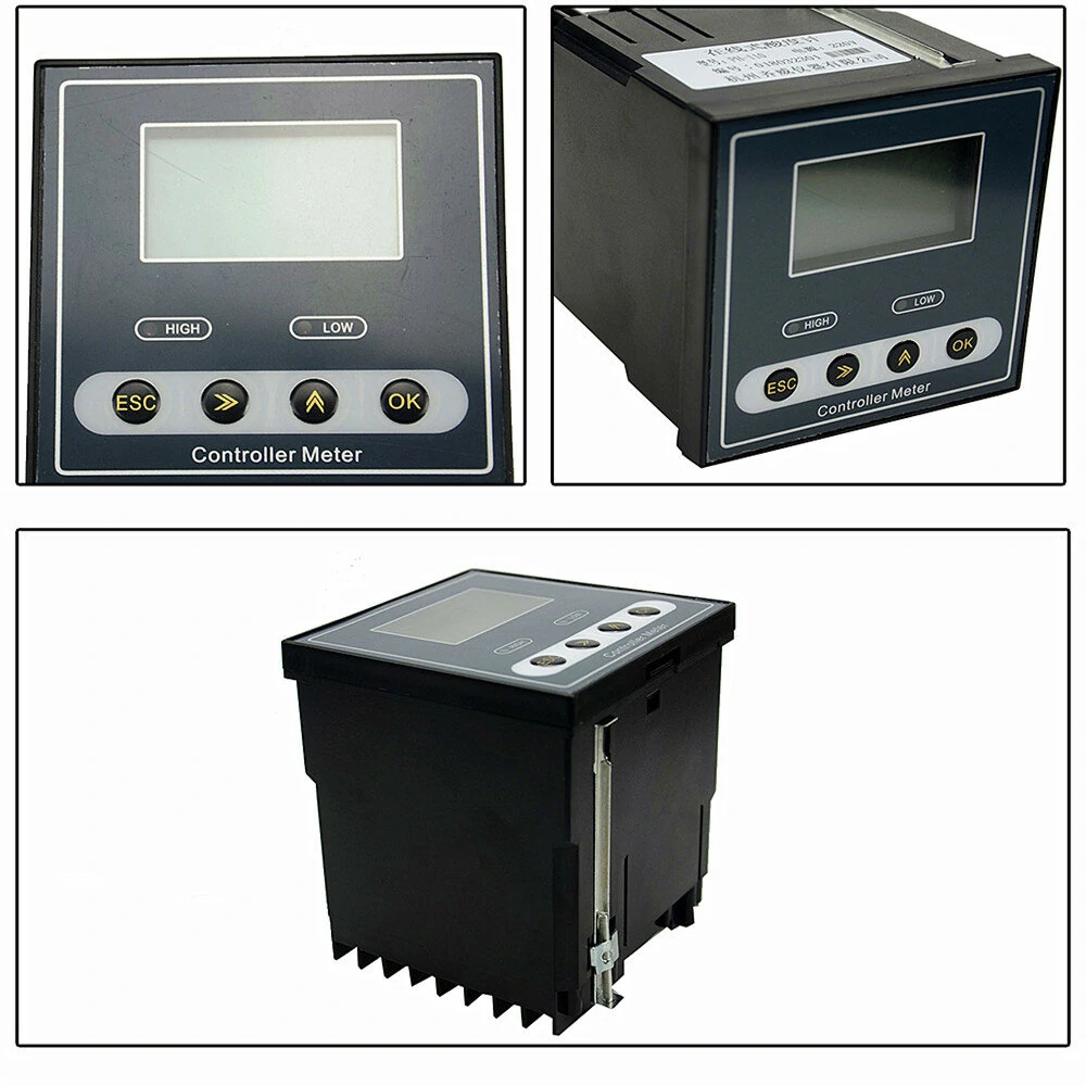PH Meter ORP Meter Digital Monitor | 0.02pH Accuracy | Alarm Control with Probe - Image 4