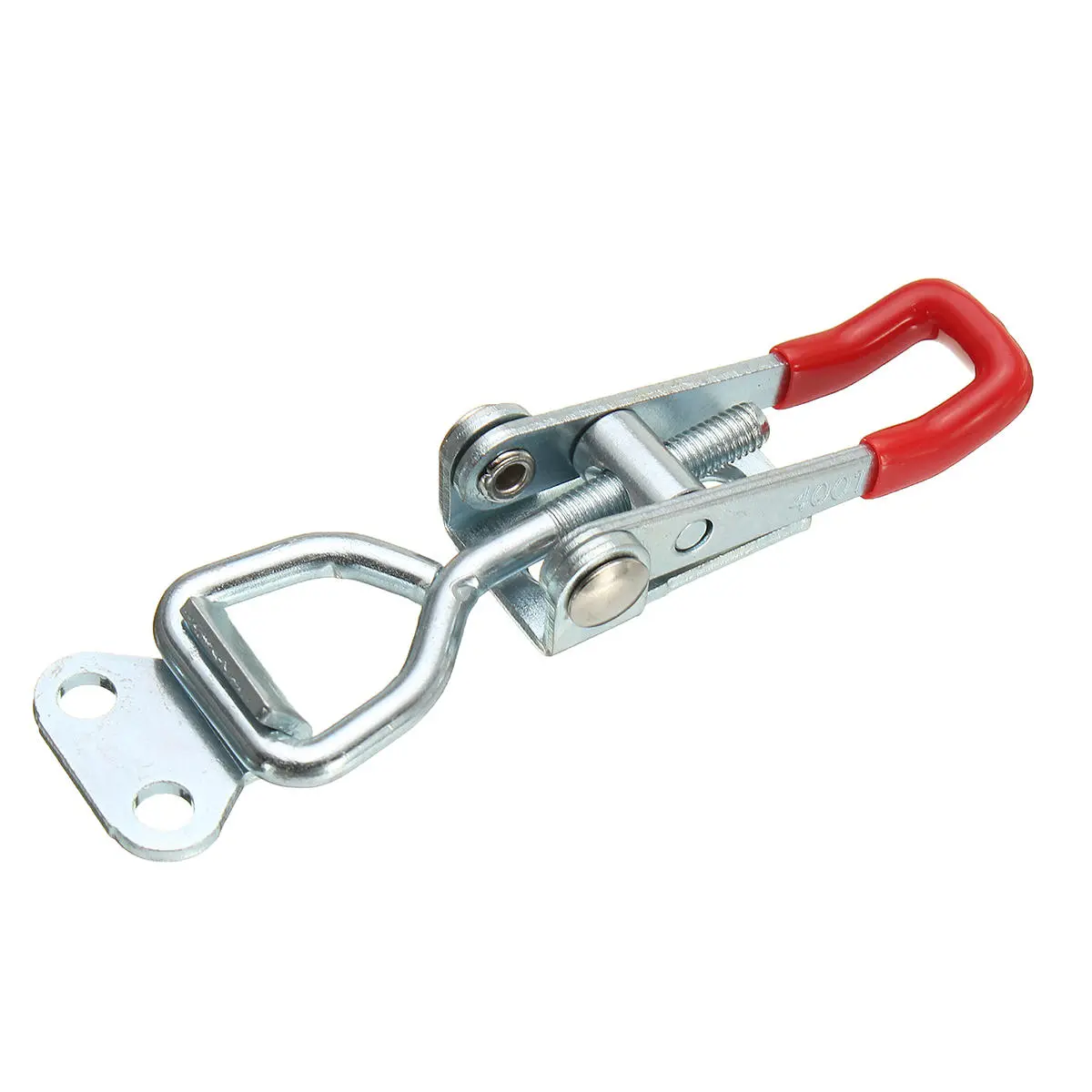 4Pcs Galvanized Iron Toggle Latch Catches | Case Box Chest Trunk Hasp - Image 2