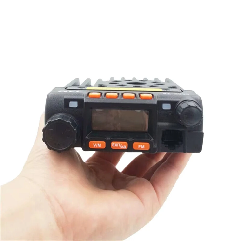 KT-8900 Mini Dual Band Mobile Transceiver | VHF UHF 25W | Compact Two Way Radio - Image 5