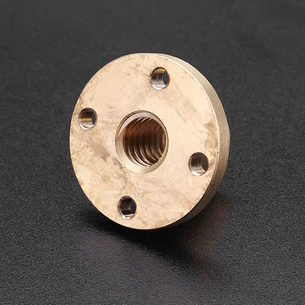 Machifit T10 Lead Screw Nut | 10mm Brass Nut for CNC & 3D Printers - Image 2