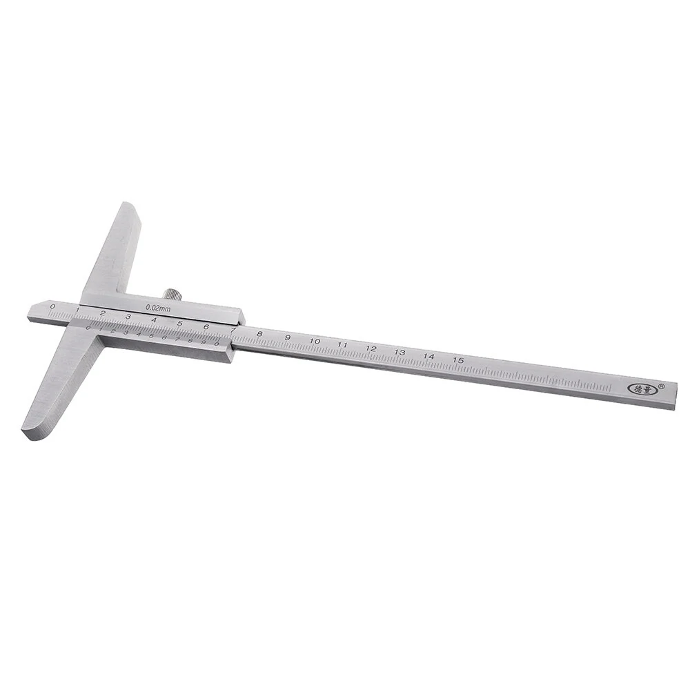 Vernier Depth Gauge 0-300mm | Woodworking & Precision Measuring Tool - Image 3