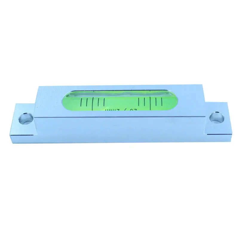 High Precision Metal Long Level - 0.1mm/m Accuracy | Fit High Sensitivity Platform - Image 3