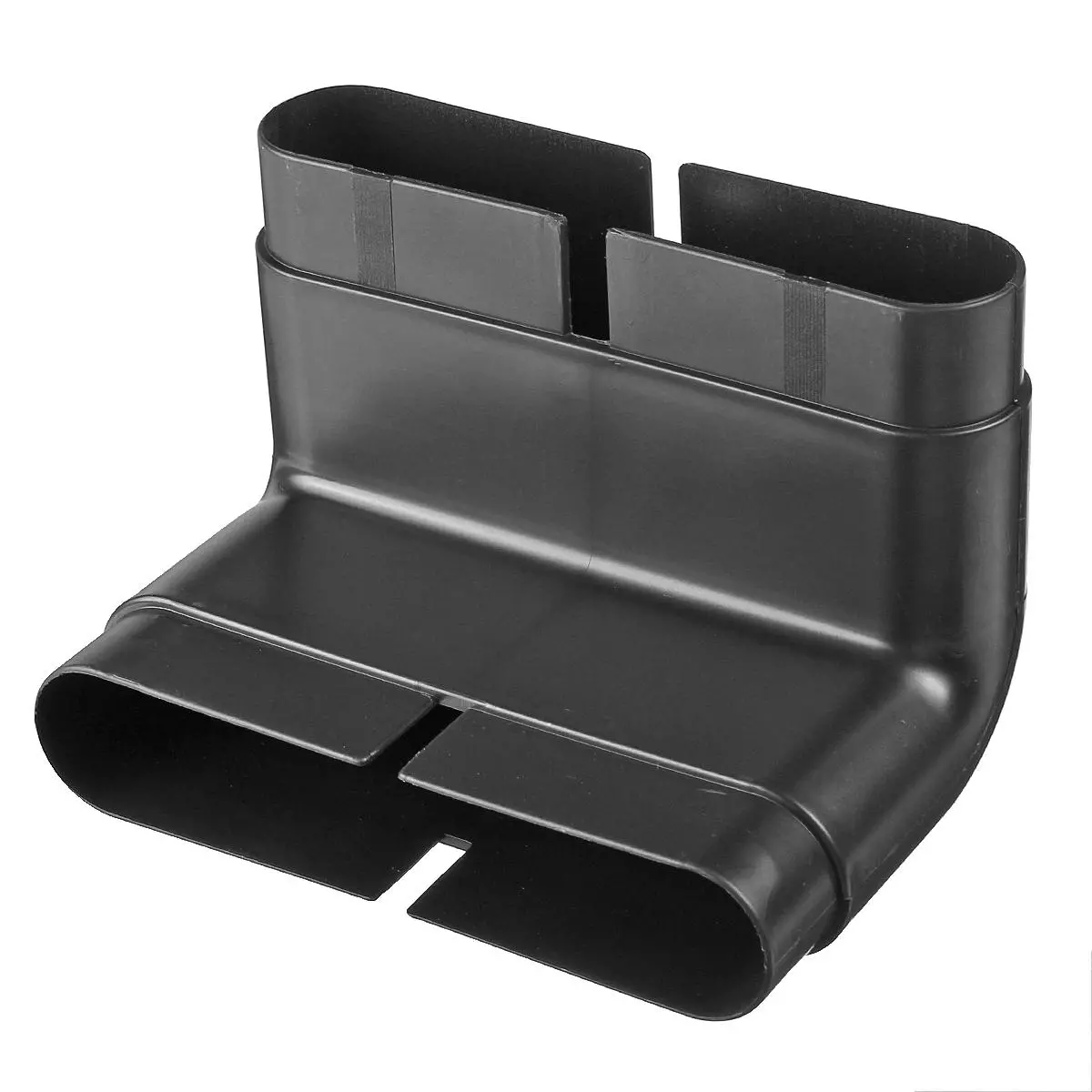 PVC Ventilation Tube Connector 90 Degree Bend 132x30mm | Environmental Protection - Image 3