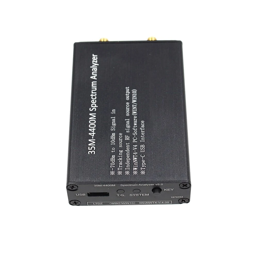 RF Spectrum Analyzer 35-4400MHz | Signal Track Source Module | Frequency Domain Analysis Tool - Image 4