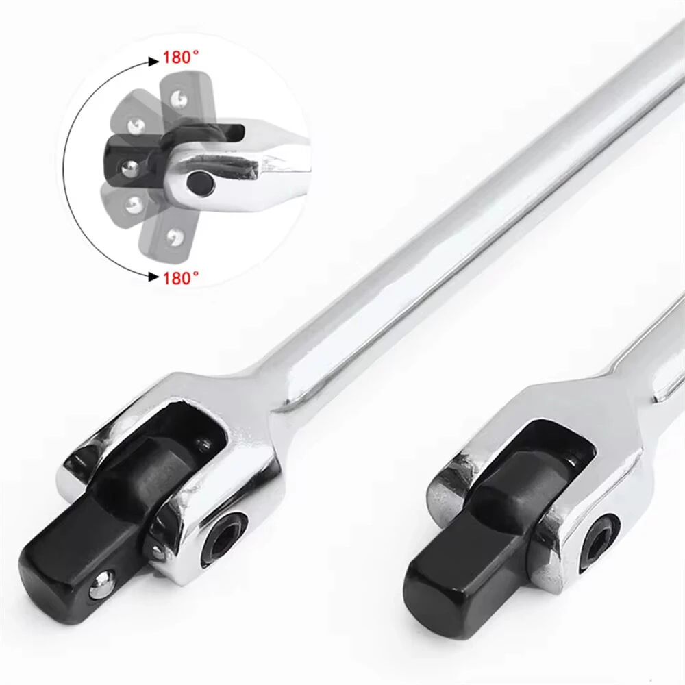 180-Degree F Rod Wrench - 10/15/18 Inch Adjustable | 1/2 Inch Chrome Vanadium Steel - Image 2