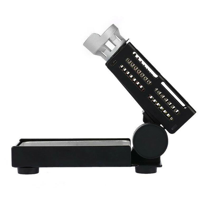 ST-90 Professional Soldering Iron Stand | Adjustable Angle Holder with Sponge - Image 2