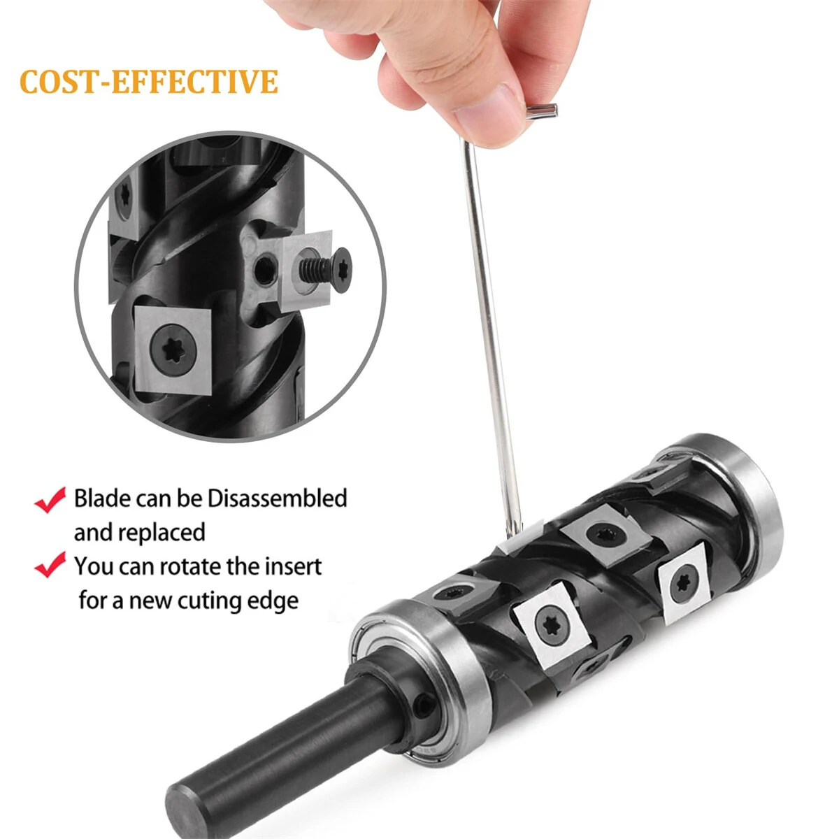 Whiteside Router Bits 1/2 Shank Flush Trim Bit | 1-1/4 Diameter 2-9/16 Length | Top & Bottom Bearings for Woodworking - Image 4