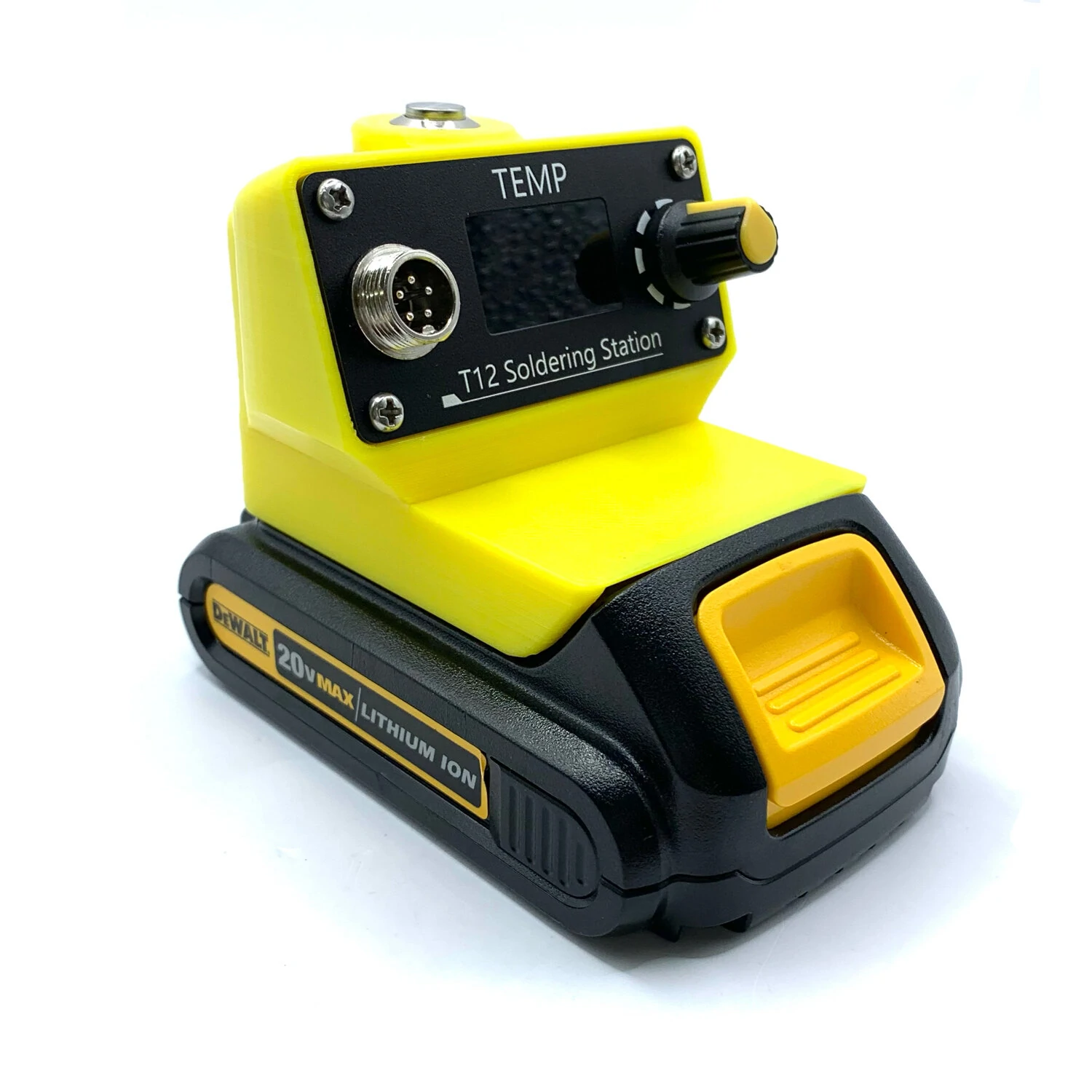 Dewalt Bosch Milwaukee Makita Cordless Soldering Station - 70W T12 Digital OLED | DIY Repair Tools - Image 2