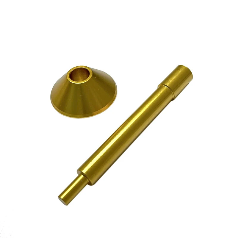 High Precision Aluminum Alloy Router Subbase Centering Pin & Cone | Accurate Alignment Tool - Image 2