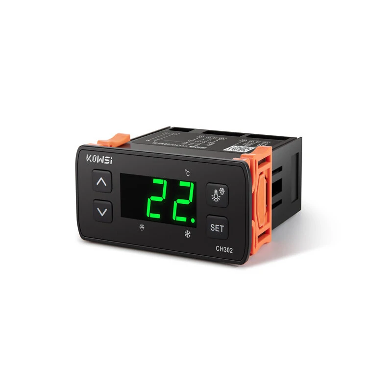 KWS-CH302 Digital Thermostat for Incubator | AC 110-220V | Dual Sensor & Alarm - Image 2