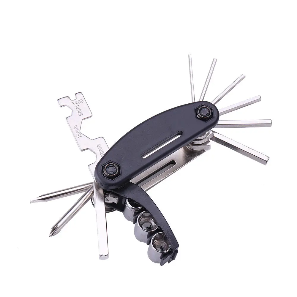 Crankbrothers Multi 16 Bike Tool - 16-in-1 MTB & Road Cycling Repair Kit - Image 5