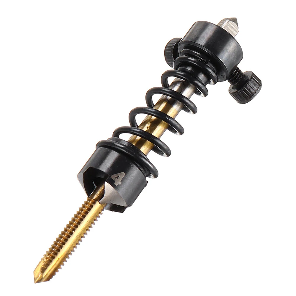Drillpro HSS Deburring Tap Chamfer Tool | Screw Tap & Burr Removal - Image 5