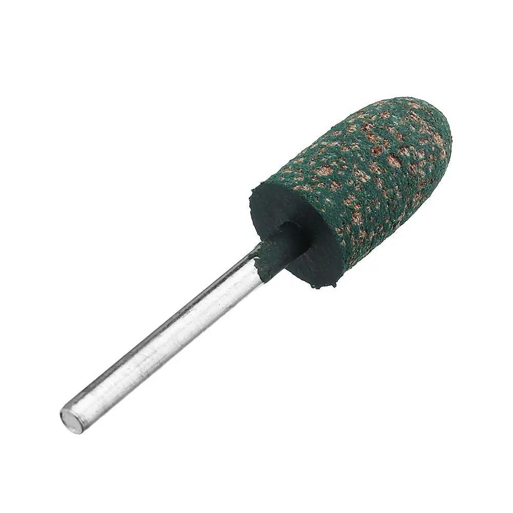 HILDA 6pcs 3mm Rubber Polishing Heads - For Metal & Wood - Rotary Tool - Image 5